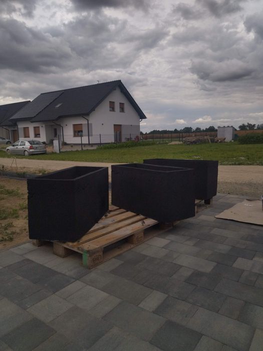 Donice betonowe pod wymiar
