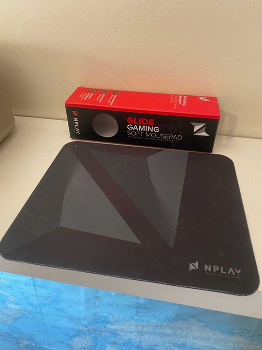 Multi Device Wireless Mouse Trust + MousePad NPLAY64585472750209121