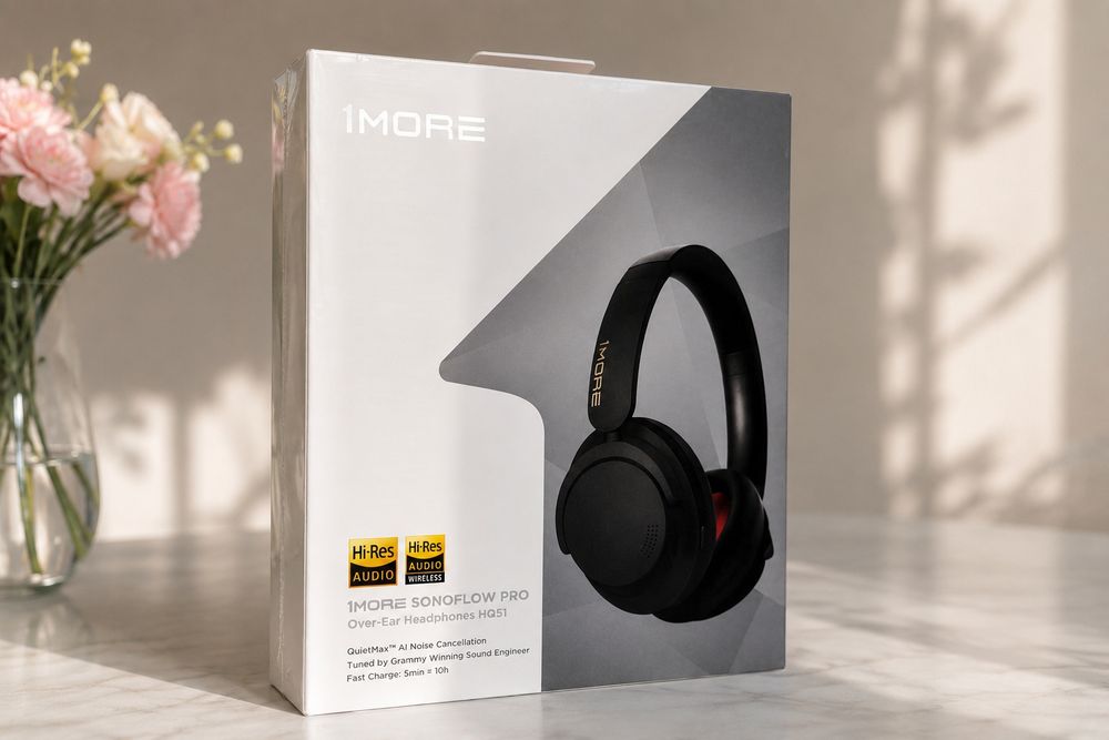 Навушники 1More Sonoflow Pro HQ51 Black (нові, запаковані)