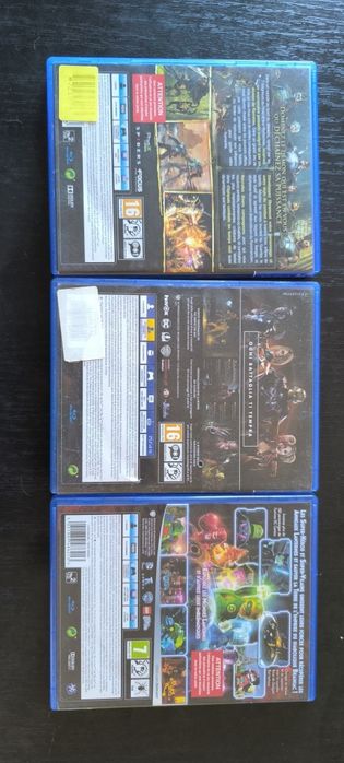 Bound by flame/Injustice 2/Lego Batman 3 PlayStation 4