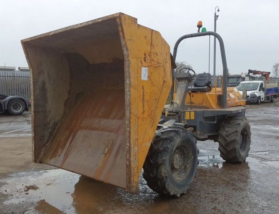 Terex terex 6t 6000 2011r thwaites  wozidło budowlane terex benford 6t ton thwaites 6000 TA6