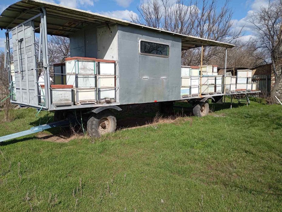 Прицеп для пасеки