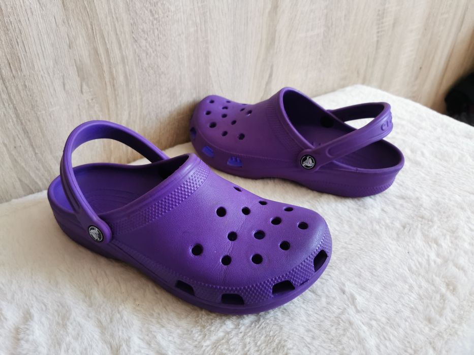 Crocs Classic klapki sandały chodaki M6 W8 38/39