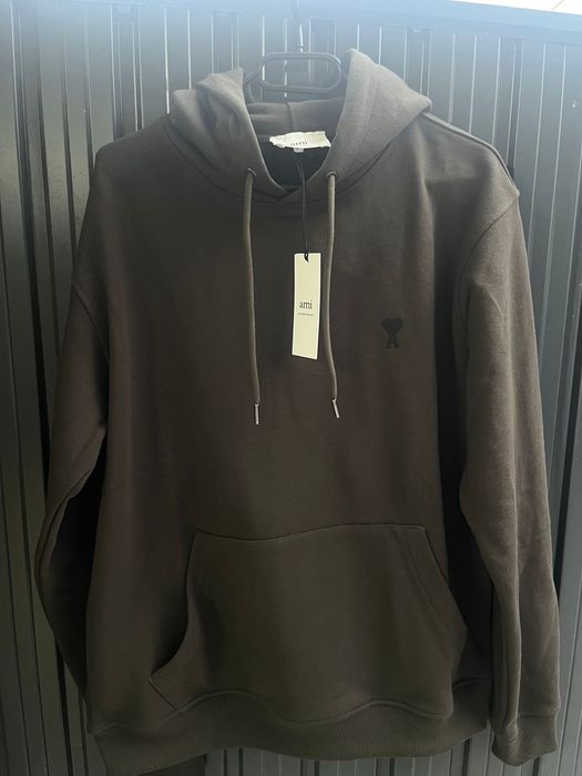 Hoodie Ami Verde escuro