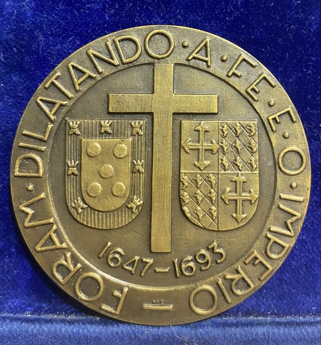 Medalha S. JOAO BRITO