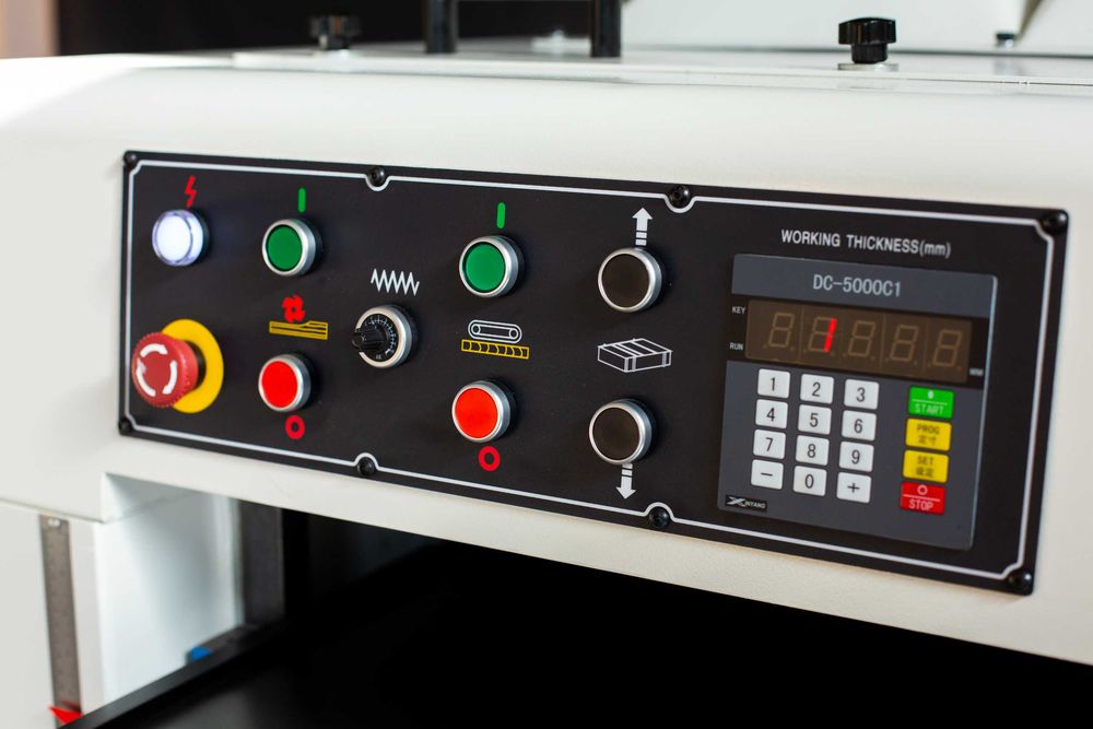 Рейсмус QCM MBZ 106D-H с шейперным ножевым валом Деревообробний