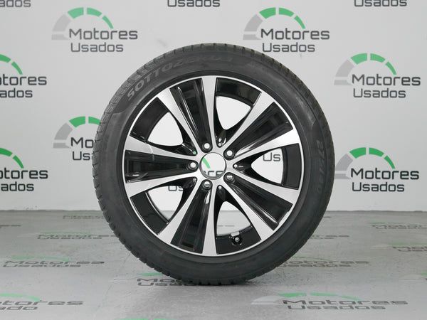 Jantes 18 Mercedes-Benz 9/8J ET 52.5/43 5X112 JNT0035
