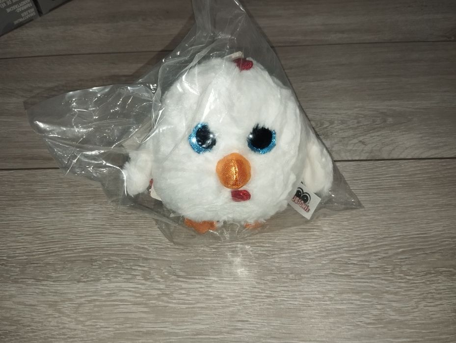 Maskotka pluszak kura