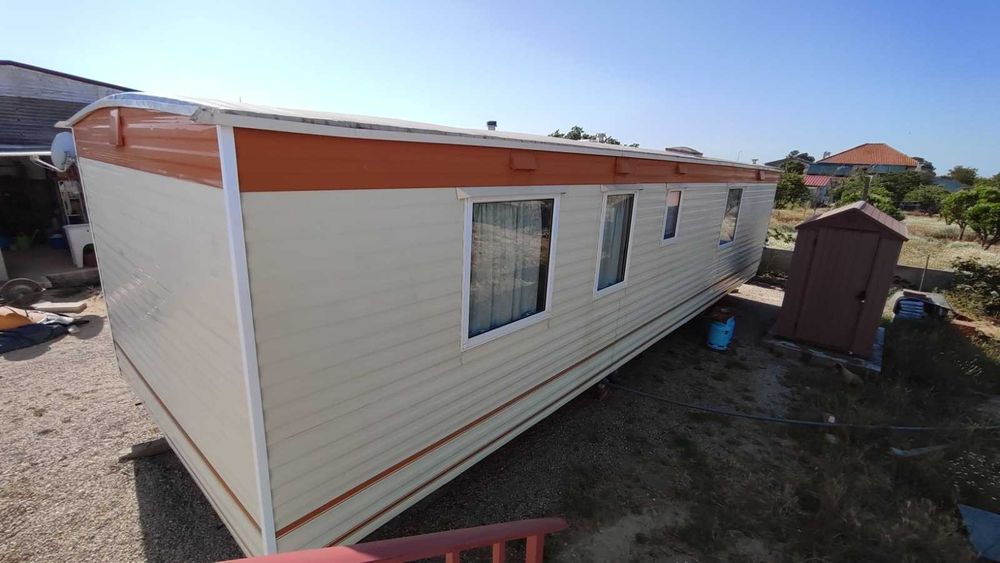 Casa Móvel  Atlas Everglade T2 com 10,5x3,10x2,8 m