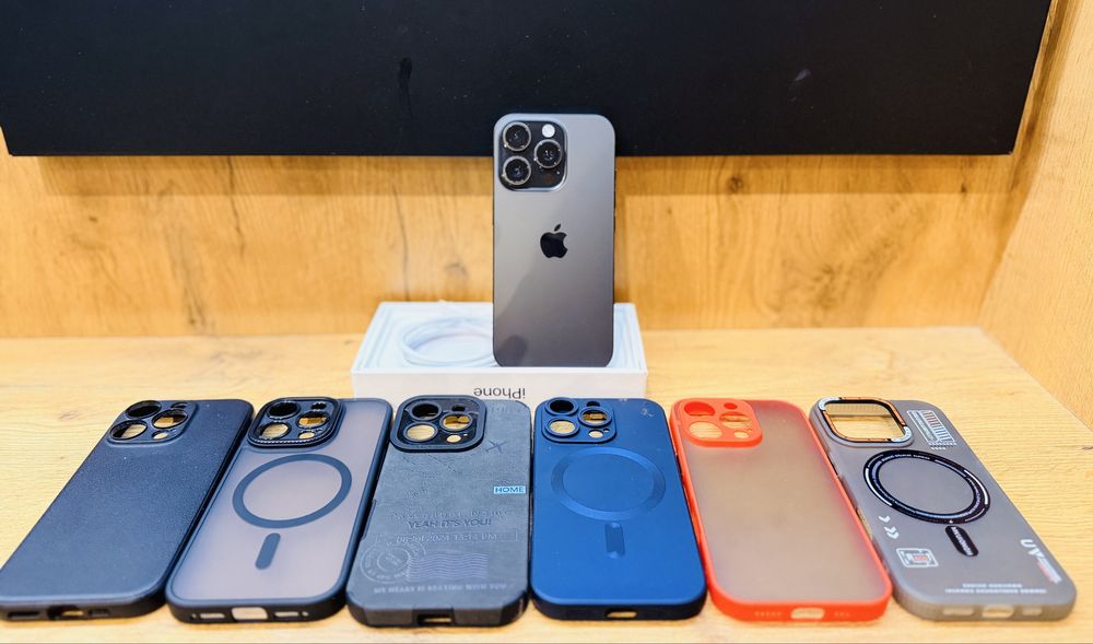 Iphone 16 pro 256 GB black grey - GRATIS OBUDOWY