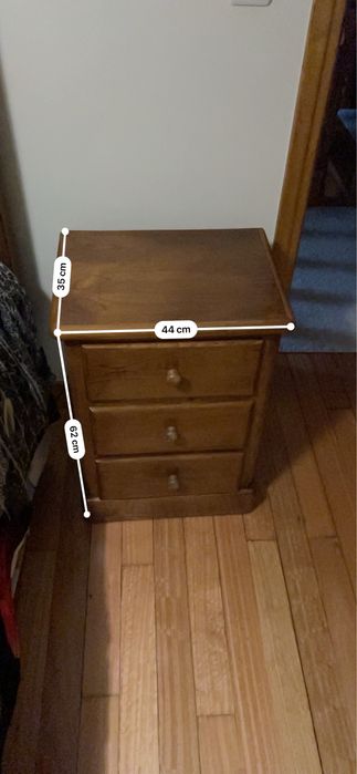 Mobília completa de quarto