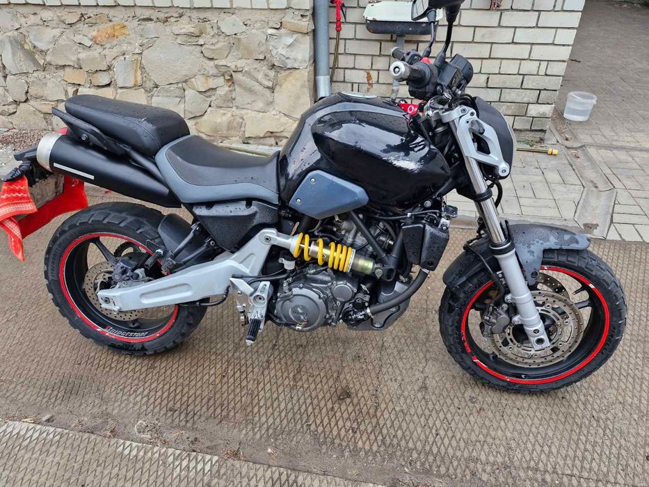 Yamaha MT03-660