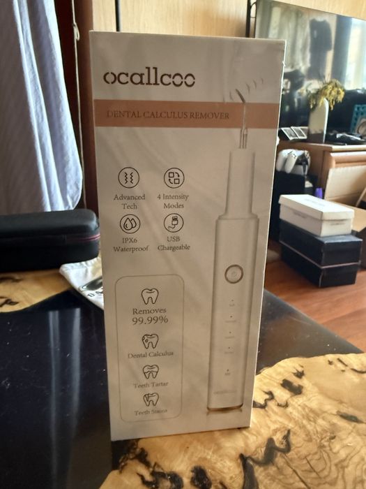 Ультразвуковий скалер Ocallcoo для очищення нальоту і каменю