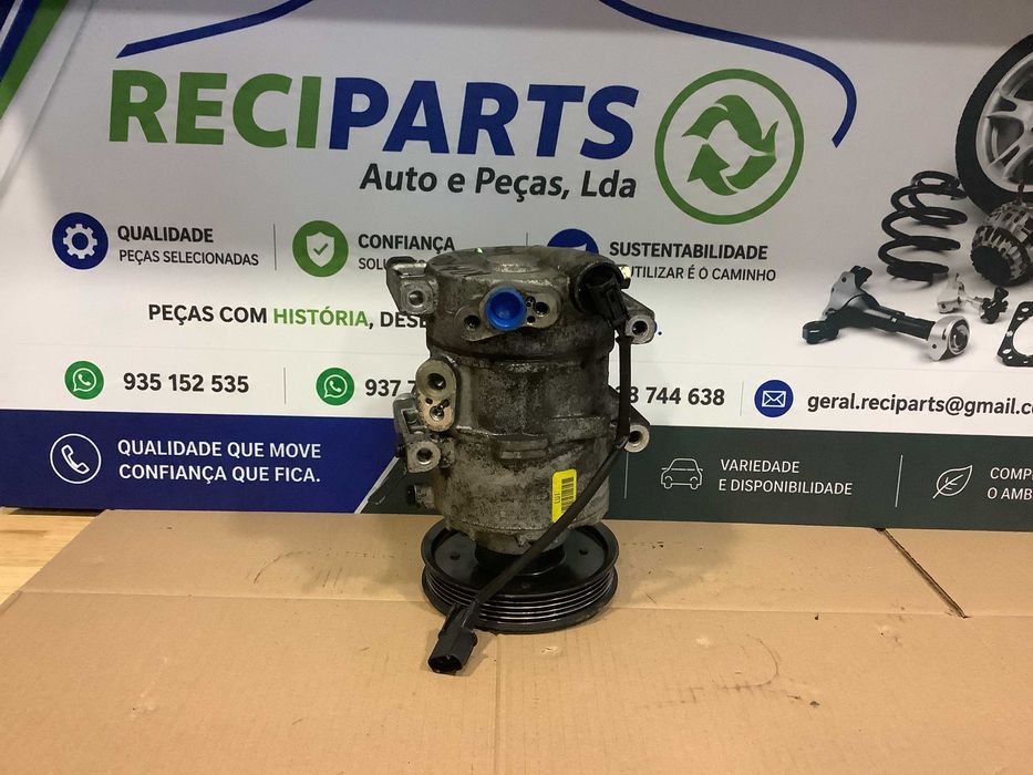Compressor do AC Kia Rio III 2014