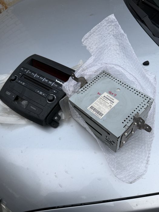 Магнітола Mitsubishi Outlander XL Rockford Fosgate 8701A260 + рамка
