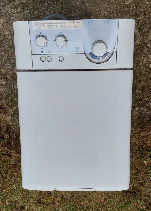 Pralka Candy od góry ładowana