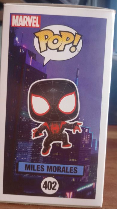 Miles Morales 402 Funko pop (comparação com outros sites de venda)