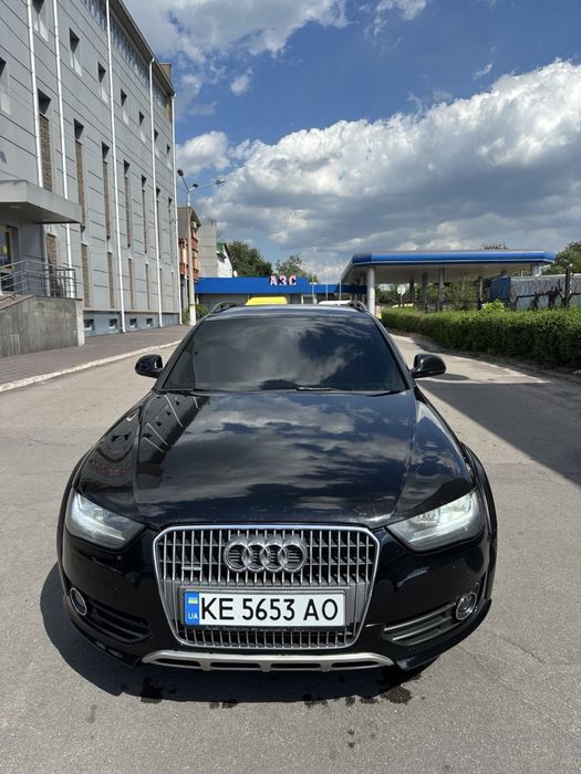 Audi a4 allroad