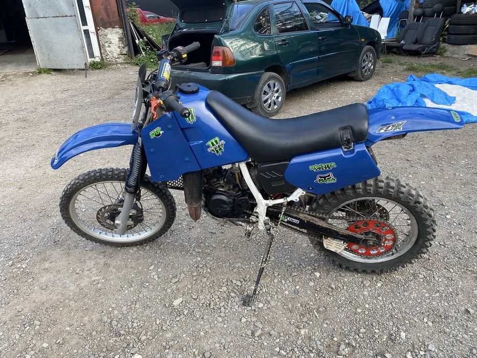 В продажі мотокрос gilera. Стан сів поїхав
