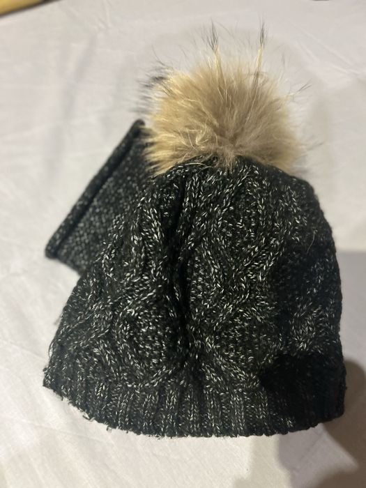 Зимовий набір шапочка+ шарф