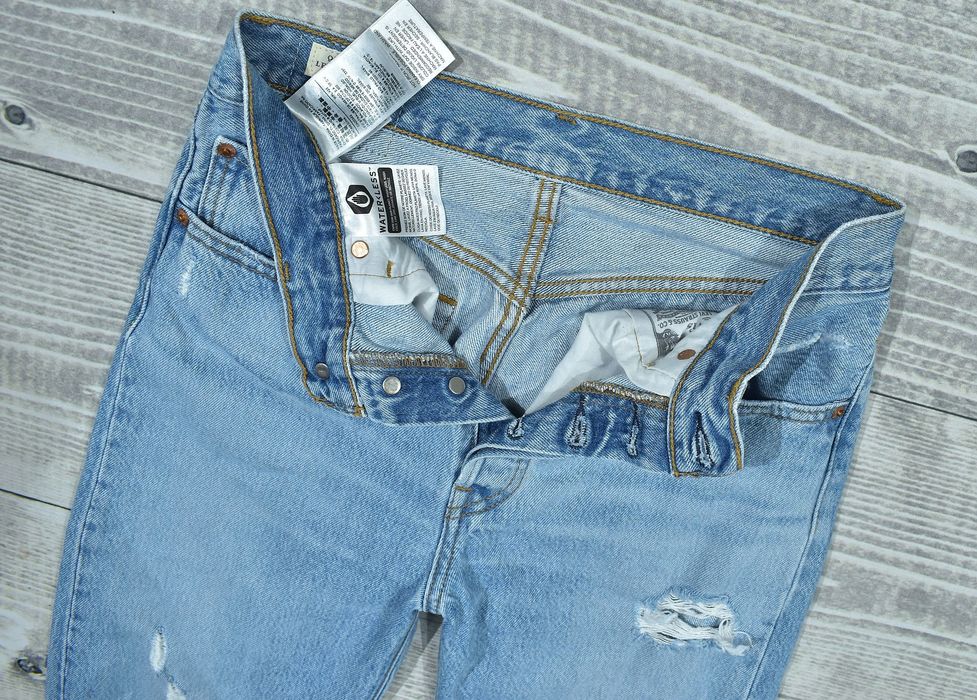 Levis 501 Damskie Spodnie Jeansowe Jeansy W26 L28