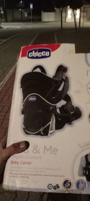 Porta bebés da Chicco