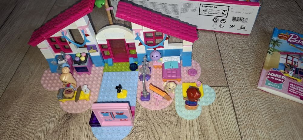 Klocki Mega Barbie Dom w Malibu zestaw