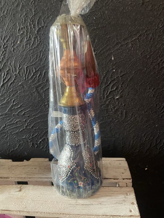 Fajka wodna szisza shisha nowa uszkodzona