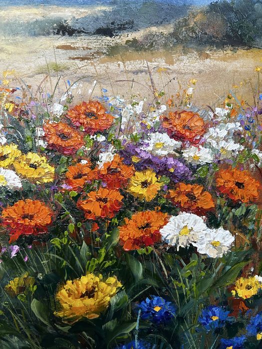 Картина Літні квіти