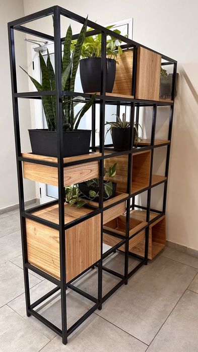 Regały Loft na wymiar,
