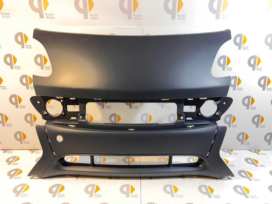 NOVO Parachoques para choque smart fortwo 450 1G