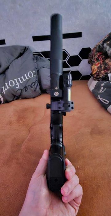 AEG Cyma CM121S Mosfet Edition