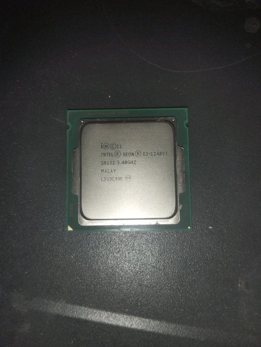 ASUS H81M-K + Xeon E3-1240 v3 + кулер