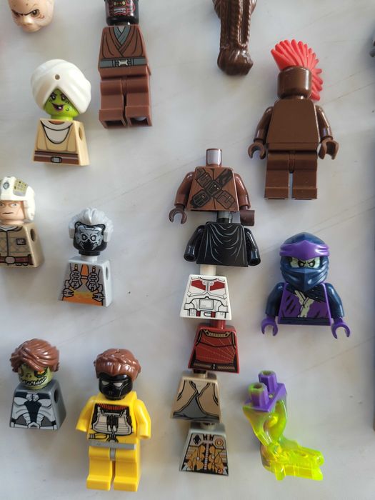Lego star wars i inne złom.
