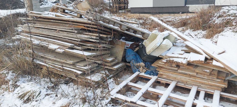 Płyty OSB po budowie