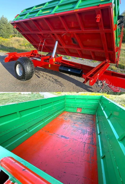 Przyczepa jednoosiowa TECHMONT T-151/2 5000 kg 2012 rok Stan BARDZO DOBRY
