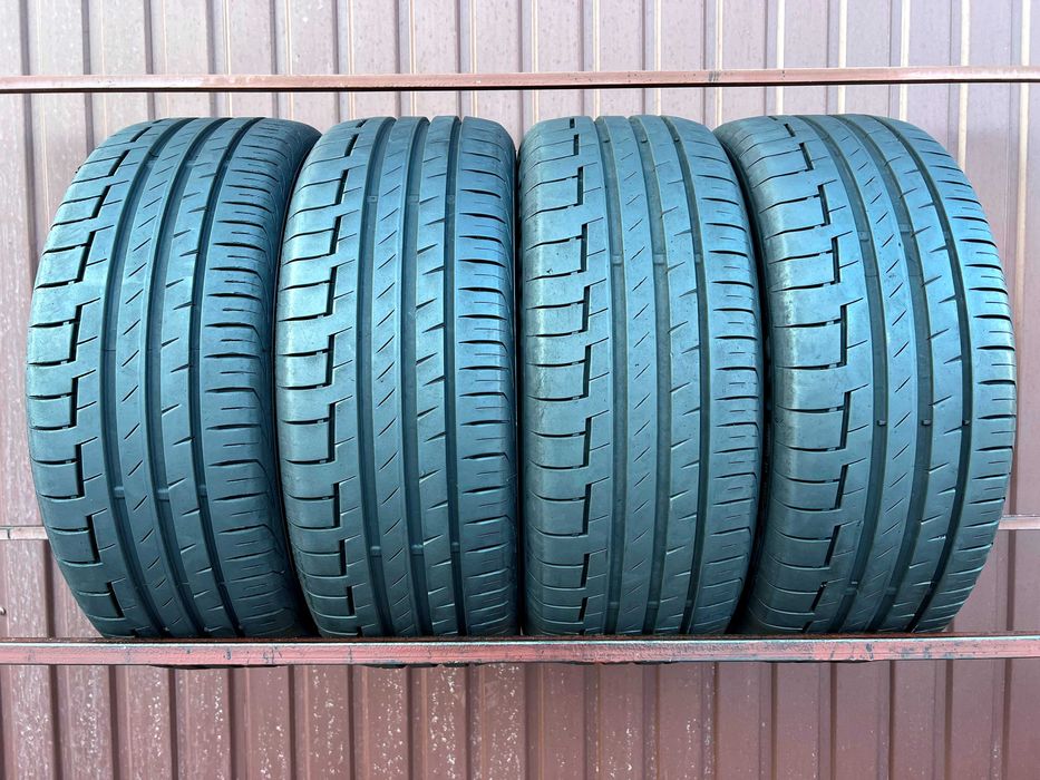 205/55 R16 Continental PremiumContact 6. Шини літні 4 шт.