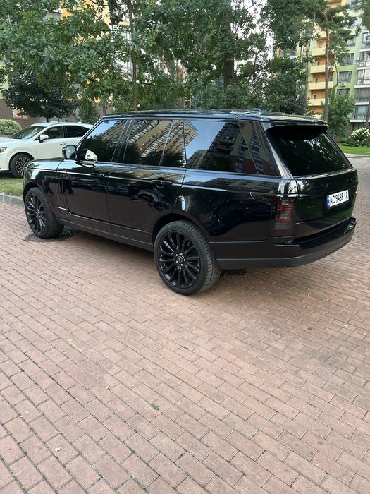 Офіційний Range Rover 5.0 Autobiography ,Дуже збережений стан