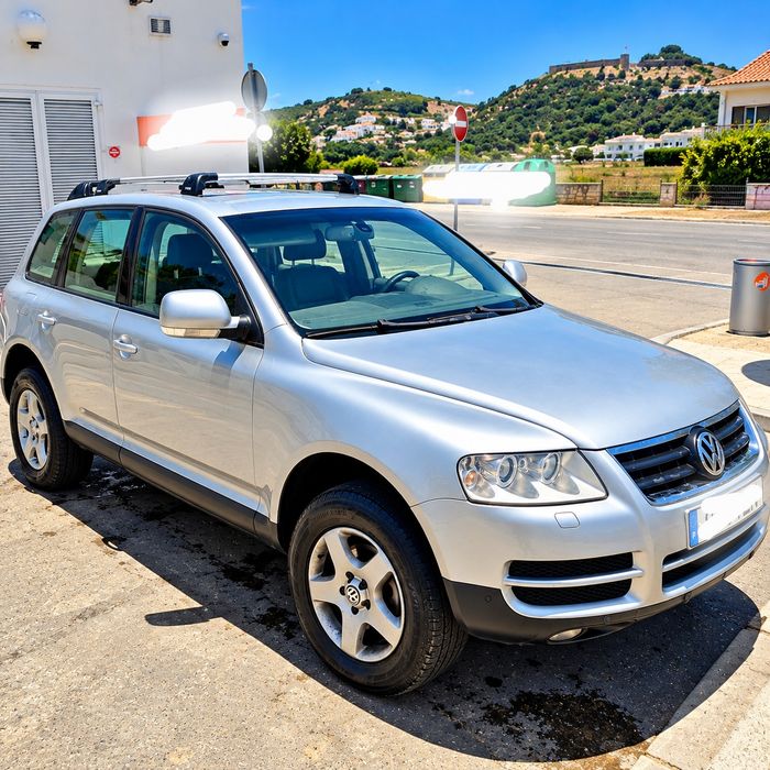 Volkswagen Touareg R5 TDI 2005