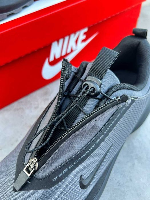 АКЦІЯ! Кросівки Nike ACG Mountain Fly Low Black Gray  41 - 46