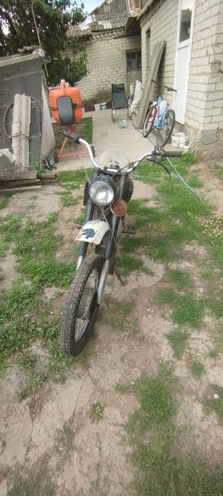 Ява 250 не в оригинале,