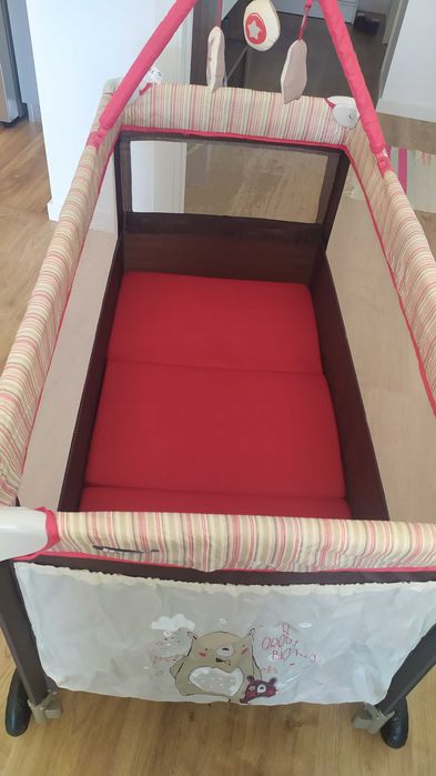 Cama de viagem para bebé