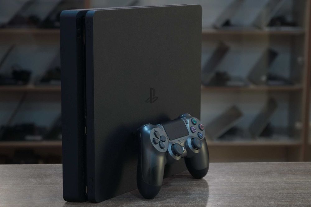 Iгрова приставка Sony PlayStation 4 Slim (PS4 Slim) 500 ГБ TVOYO