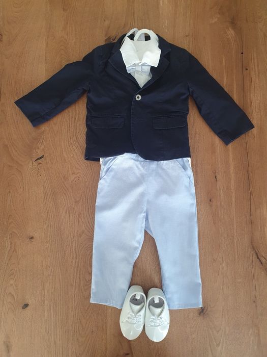 Komplet na chrzest Balumi 80