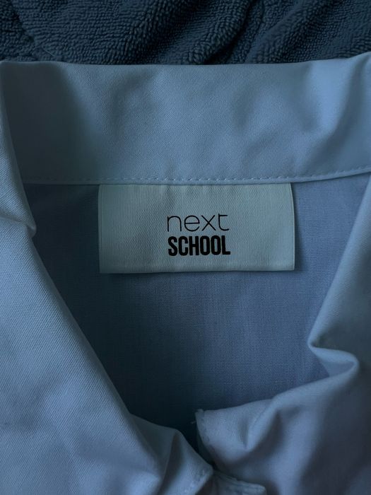 Продам шкільку рубашку next дівчинка