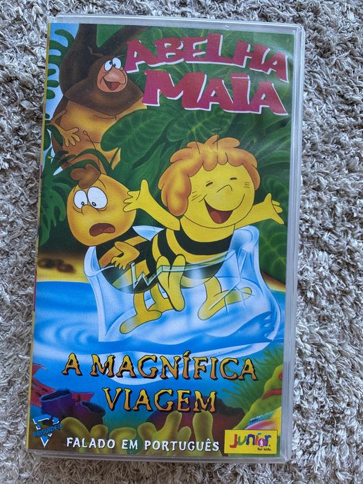 2 Cassetes VHS Abelha Maia