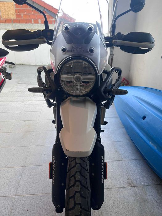 Royal Enfield Himalayan 450 –impecável. Summit | Kamet White | 3.200 km | 2024