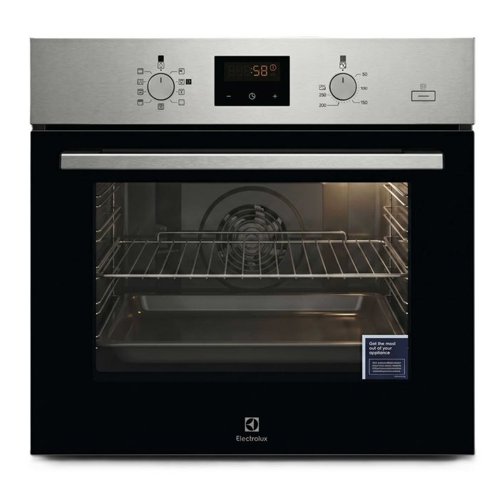 Piekarnik parowy Electrolux EOD3F50TX SteamBake 600 72l A Inox OUTLET 15DH28