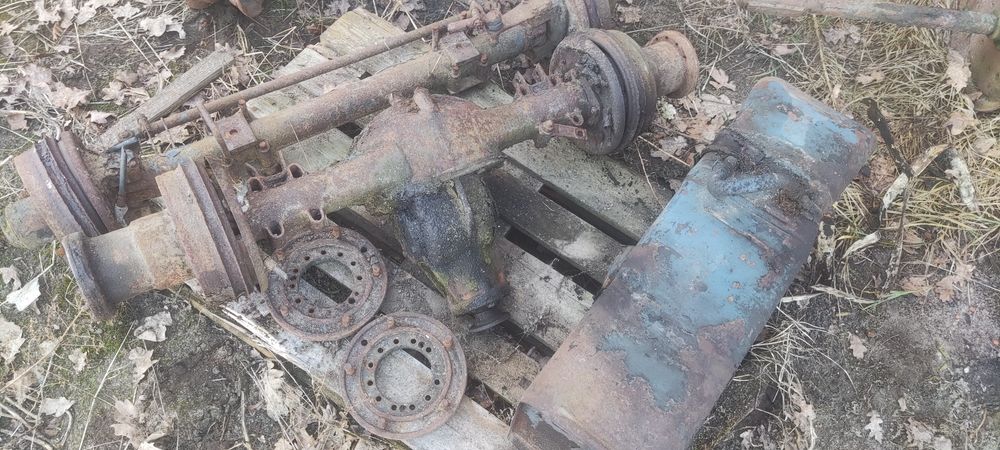 Części od multicar