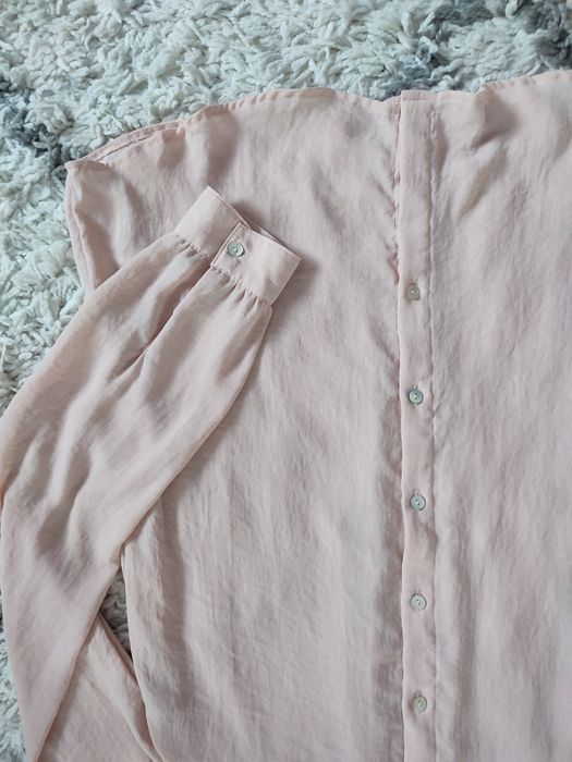 Koszula pudrowy róż 38